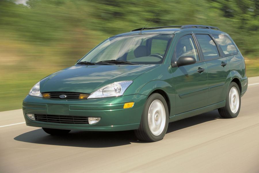  Ford Focus Wagon 1999 года  (фото 33 из 75)